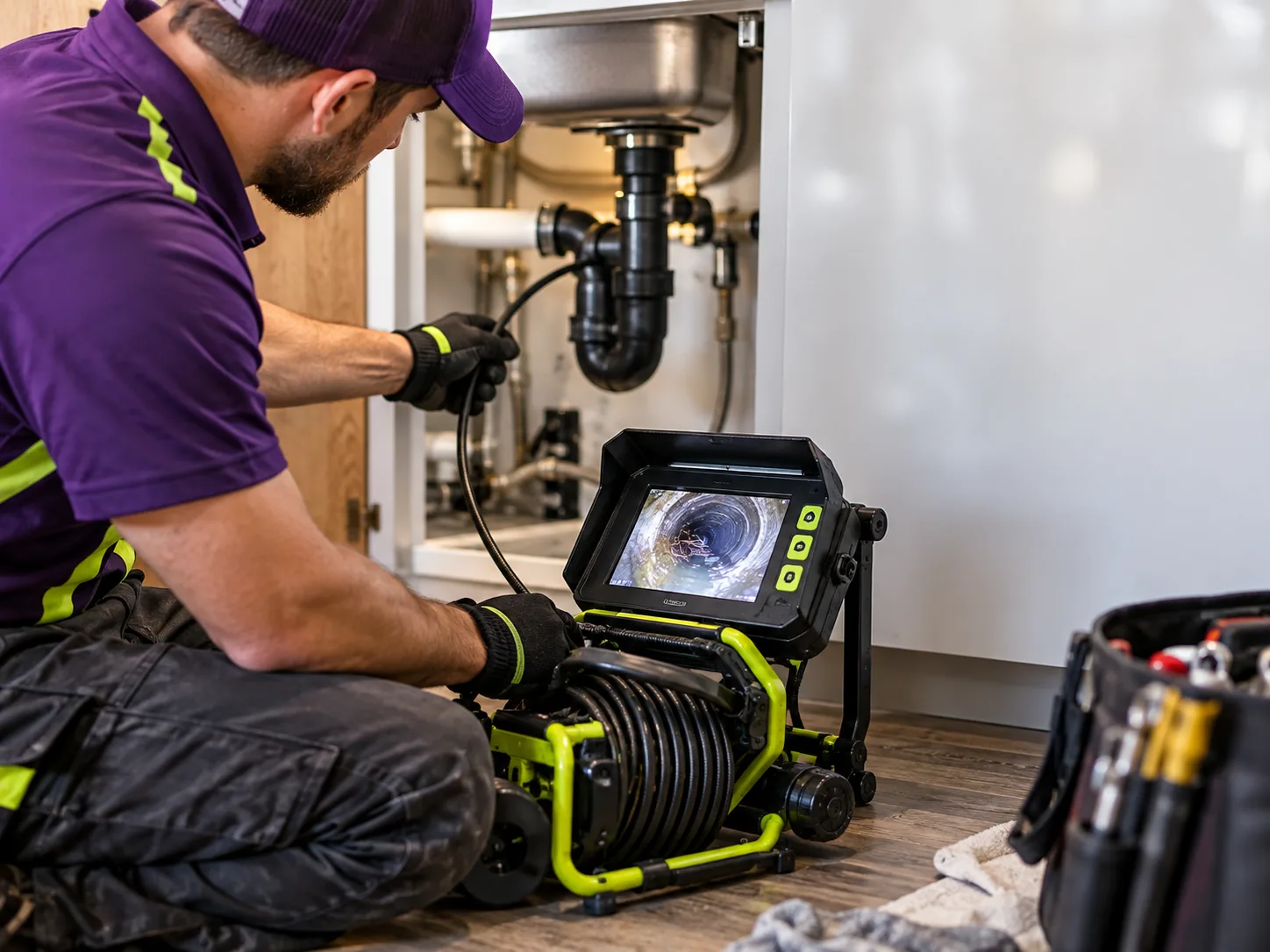 Drain Cleaning company in Hulbert, MI